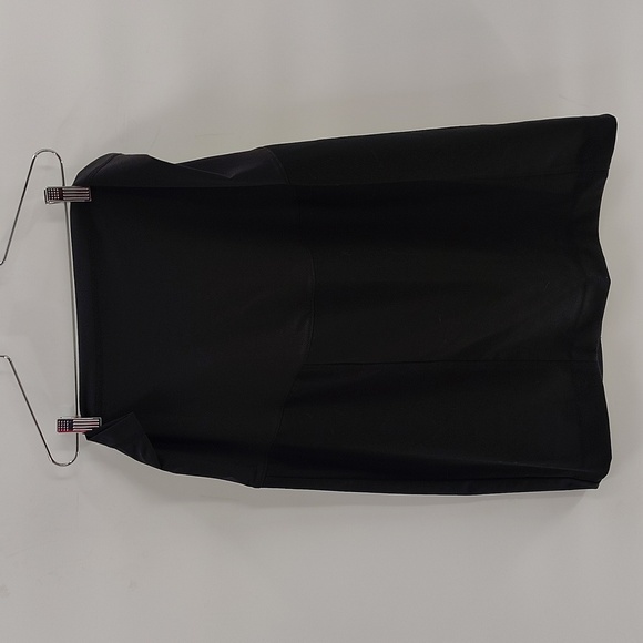 Liz Lange black maternity pencil skirt fitted stretch size XL NEW! - Picture 6 of 6